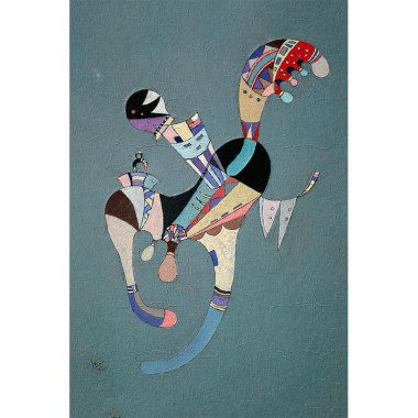 A Floating Figure - Kandinsky